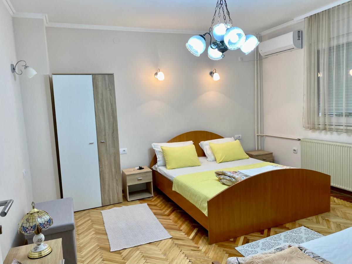 อพาร์ตเมนต์ 2 ห้องนอน 1 ห้องน้ำส่วนตัว ขนาด 64 ตร.ม. – ตูตูโนวิซ ปอดรุม Apartment นิส ภายนอก รูปภาพ