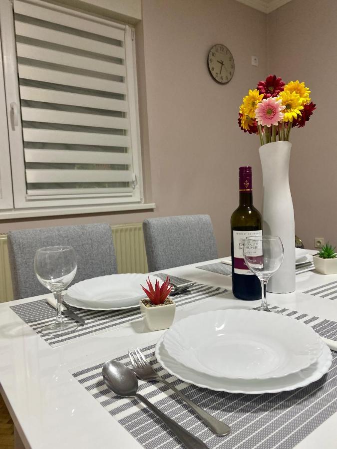 อพาร์ตเมนต์ 2 ห้องนอน 1 ห้องน้ำส่วนตัว ขนาด 64 ตร.ม. – ตูตูโนวิซ ปอดรุม Apartment นิส ภายนอก รูปภาพ