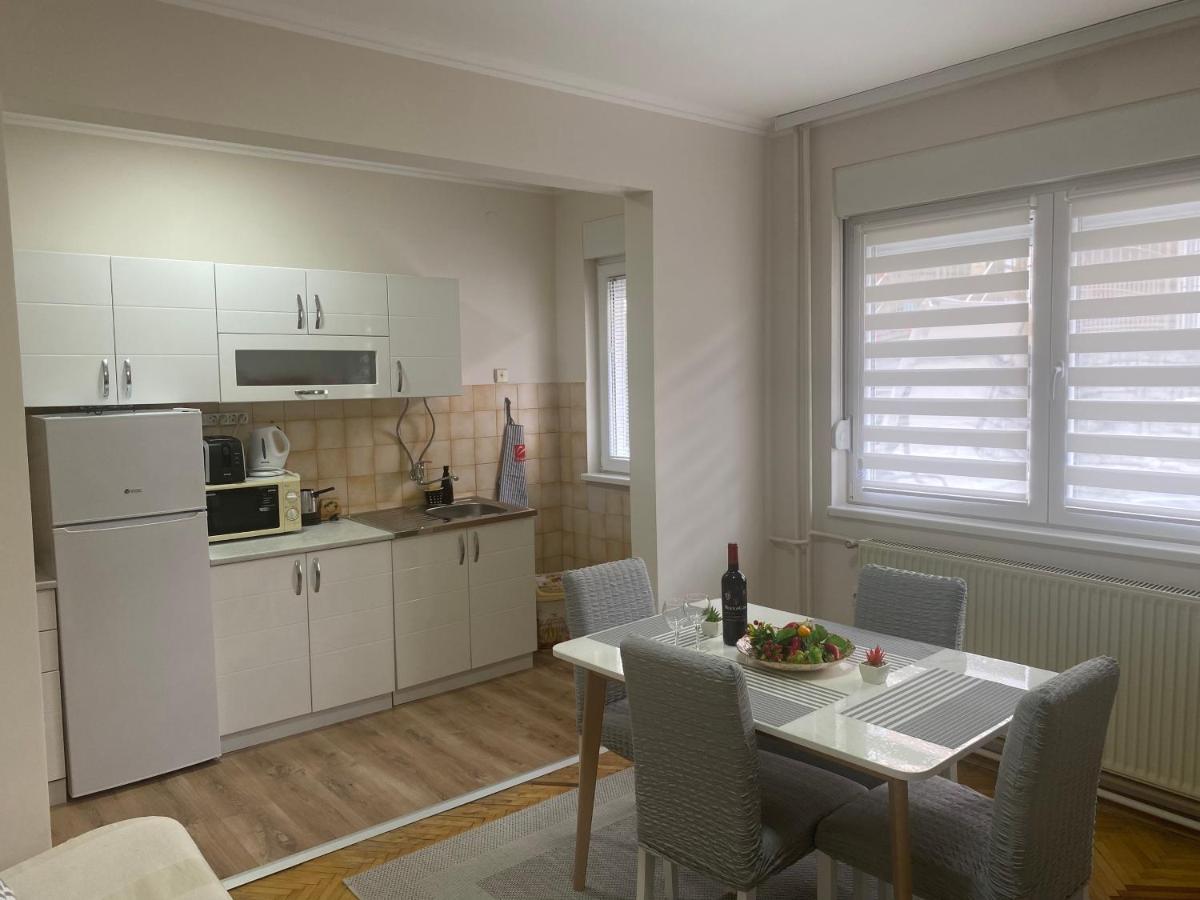 อพาร์ตเมนต์ 2 ห้องนอน 1 ห้องน้ำส่วนตัว ขนาด 64 ตร.ม. – ตูตูโนวิซ ปอดรุม Apartment นิส ภายนอก รูปภาพ