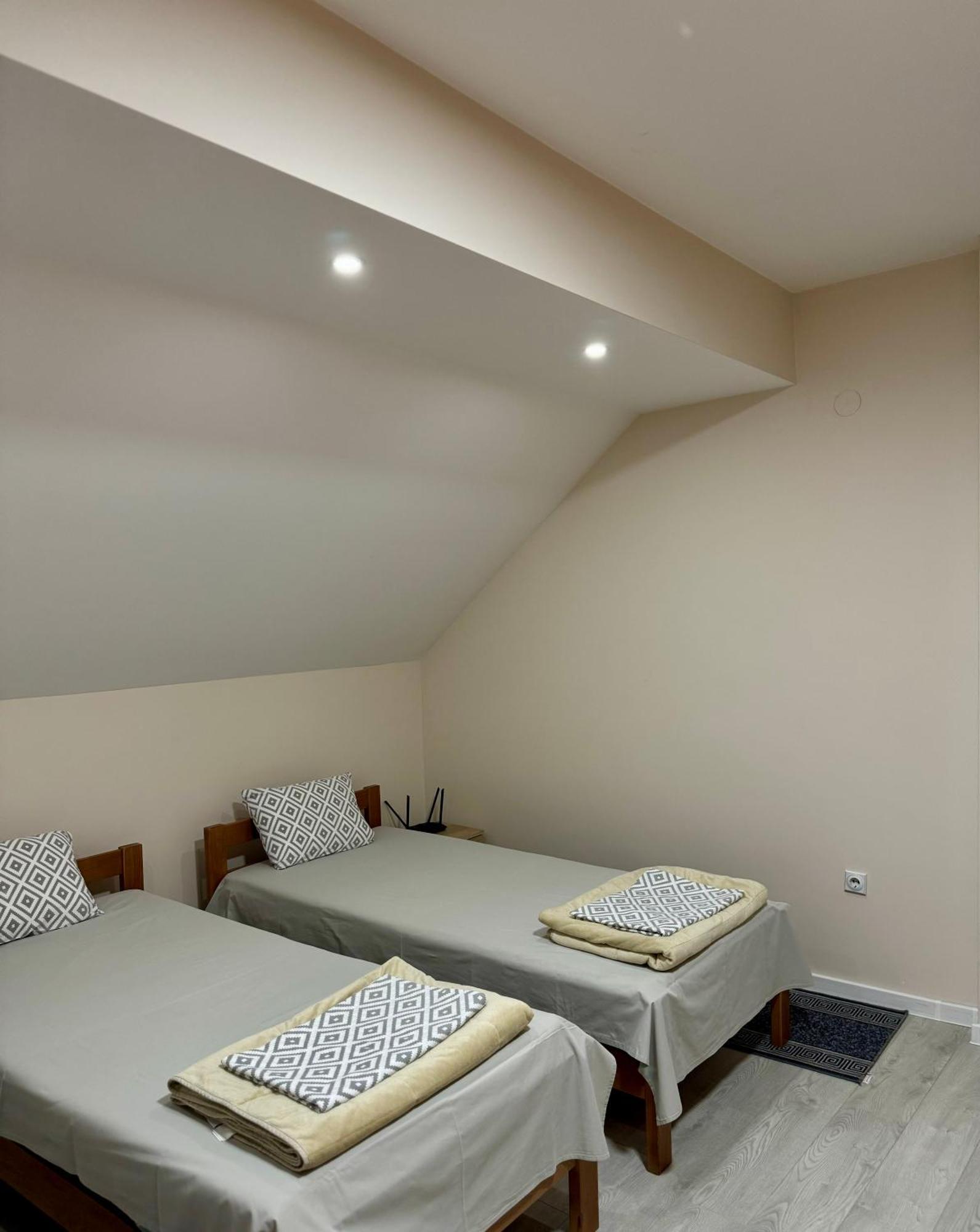 อพาร์ตเมนต์ 2 ห้องนอน 1 ห้องน้ำส่วนตัว ขนาด 64 ตร.ม. – ตูตูโนวิซ ปอดรุม Apartment นิส ภายนอก รูปภาพ