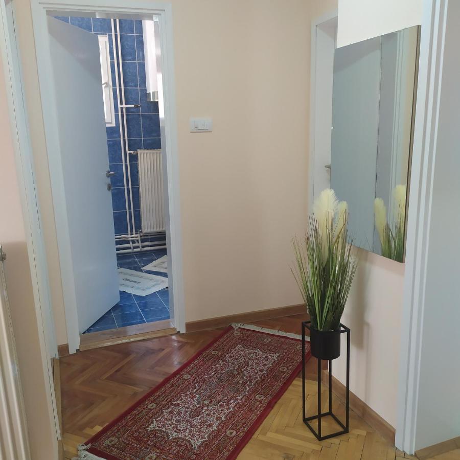 อพาร์ตเมนต์ 2 ห้องนอน 1 ห้องน้ำส่วนตัว ขนาด 64 ตร.ม. – ตูตูโนวิซ ปอดรุม Apartment นิส ภายนอก รูปภาพ